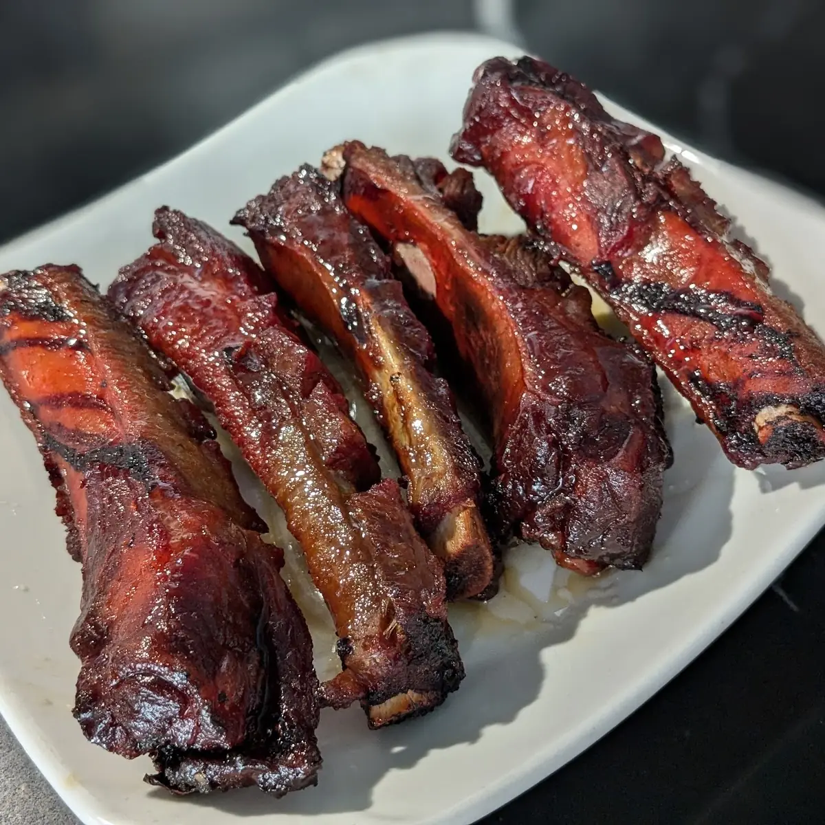 BBQ Spare Ribs 5pc Bone-In 排骨
